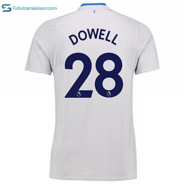 Camiseta Everton 2ª Dowell 2017/18